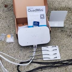 5g antenna 4x4 waveform QuadMini
