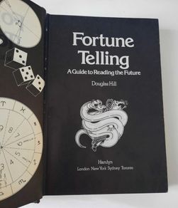 Vintage Fortune Telling Book