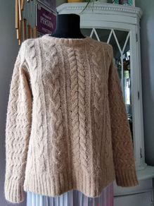 TH light jumper,beige