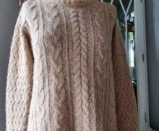 TH light jumper,beige