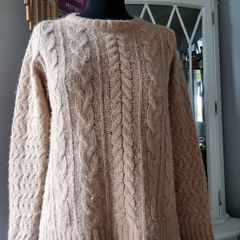 TH light jumper,beige