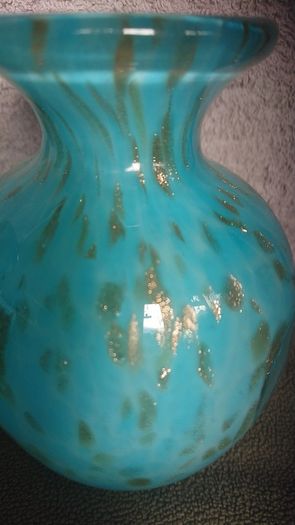 Gold Speckled Vases