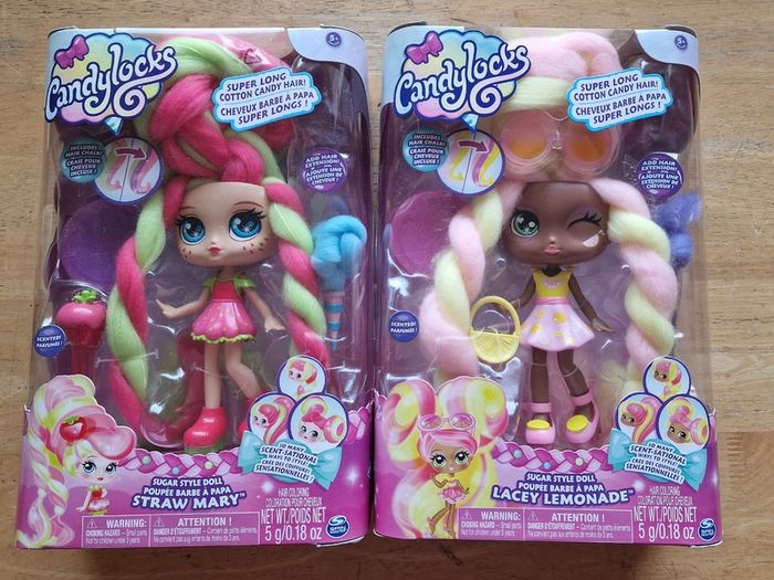 Candylocks Sugar Style Dolls