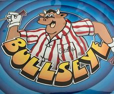 darts metal wall signs