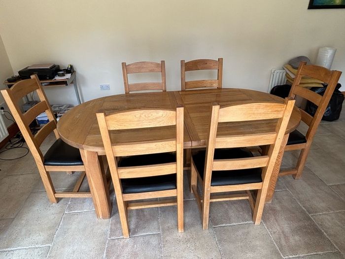 dining room table