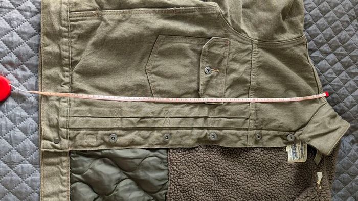 Levis jacket Man size L