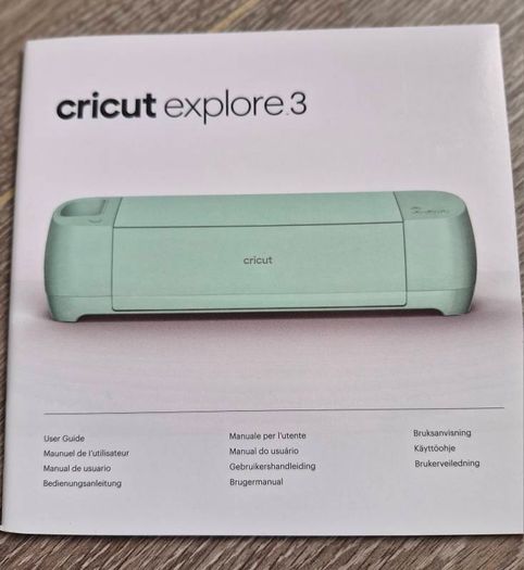 Cricut Explore 3 package deal (machine, heat press, all tools, HTV and more)