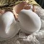 White t shirt bra Image 2