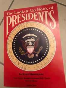 The Look it up Book of US presidents