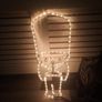 little drummer boy outdoor/indoor Christmas light Image 3