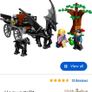 LEGO Harry Potter: Hogwarts Carriage with Thestrals 76400 Image 2