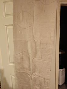 Curtains (cream)