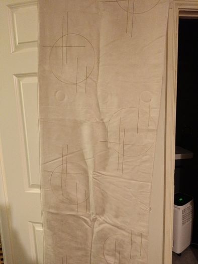 Curtains (cream)