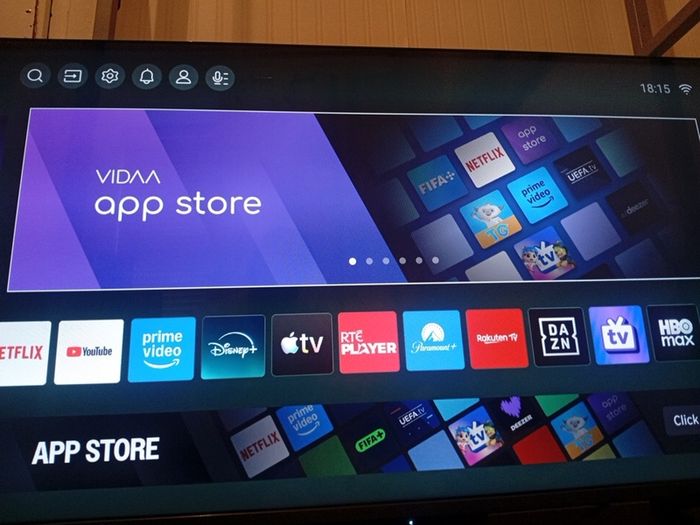 43" Toshiba Smart TV