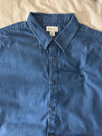 Calvin Klein Denim Shirt XL