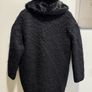 S Italy wool and mohair coat black Image 4