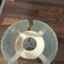 Textured Glass Ceiling Light Shade Image 2