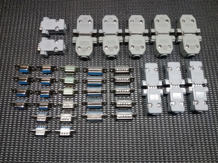 D Sub connectors