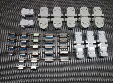 D Sub connectors