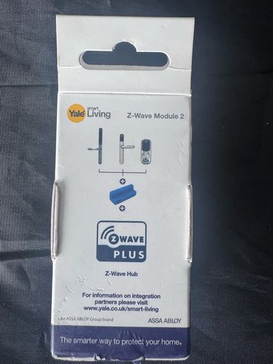 yale alarm lock zwave module