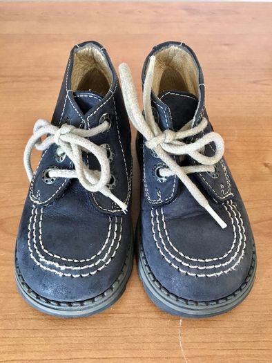 Jacadi baby boys boots 22/5
