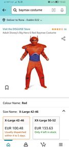 baymax costume