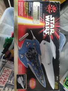 Star Wars Episode I Escape From Naboo Skill Action Game Tiger Electronics 1999