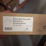 Aqualla hanna wall mounted basin mixer Brushed brass Image 2