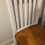 A pair of kitchen dining chairs Image 4