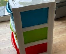 drawer plastic storage