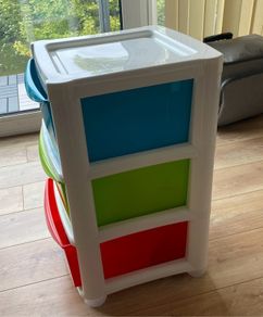 drawer plastic storage