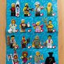 Lego minifigure Series 17 complete set - May 2017 Image 2
