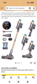 Smoture cordless vacuum cleaner - practically brand new