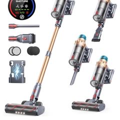 Smoture cordless vacuum cleaner - practically brand new