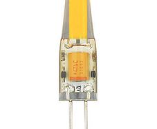 Dimmable Mini G4 LED COB Lamp 6W Bulb AC DC 12V 220V Candle Lights Replace 30W 40W Halogen for Chandelier Spotlight