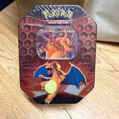 Pokemon Hidden Fates: Charizard GX Tin