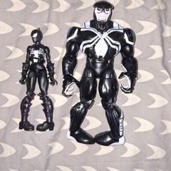 marvel legends venom space knight and mania