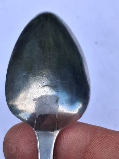 Thomas Wallis 11 Sterling Silver Spoon(1799)