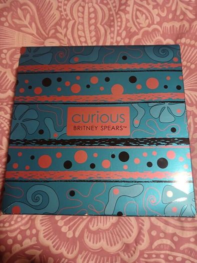 Britney Spears curious perfume gift set