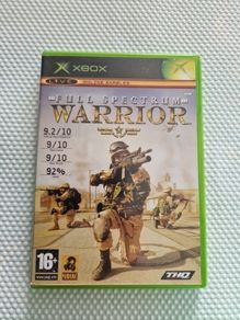 Full Spectrum Warrior Xbox Original Games Original