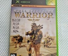 Full Spectrum Warrior Xbox Original Games Original