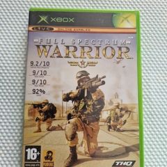 Full Spectrum Warrior Xbox Original Games Original