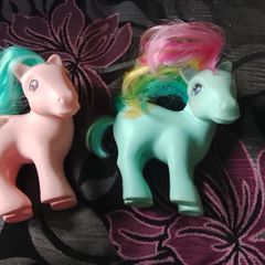 vintage my little ponys