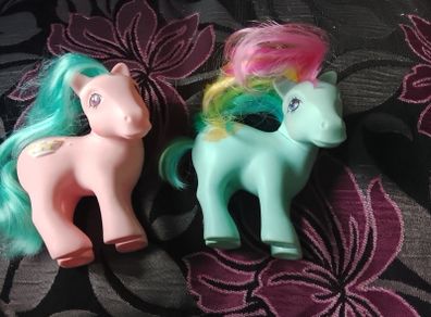 vintage my little ponys