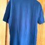 Men tshirts: 2 navy tshirts and 1 short sleeve textured shirt Image 8