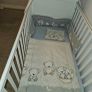 Baby baldachin, bedding set and hanging organizer Image 3