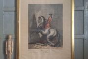 Johann E Ridinger Copperplate Engraving