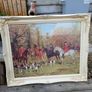 Vintage Fox-Hunting Picture Image 4