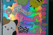 This is an Original Squishmallows Ultimate Activity kit
