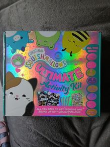 This is an Original Squishmallows Ultimate Activity kit